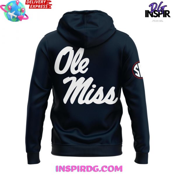 Ole Miss Rebels 2024 Navy Hoodie