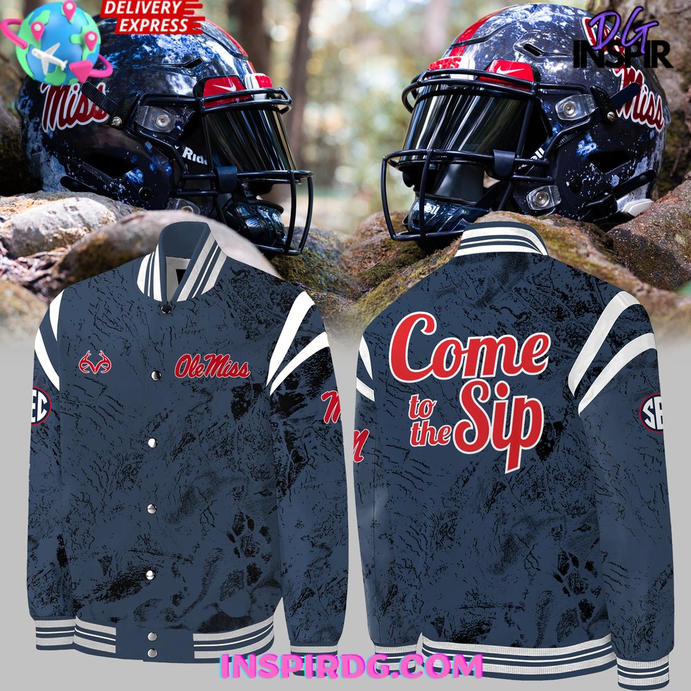 2 on sale Nike ole miss Rebels jackets