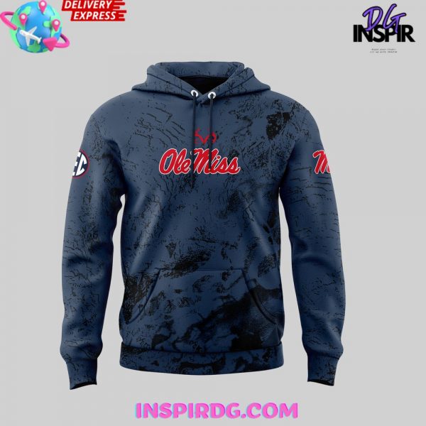 Ole Miss Rebels Real Tree Wave 2024 Hoodie