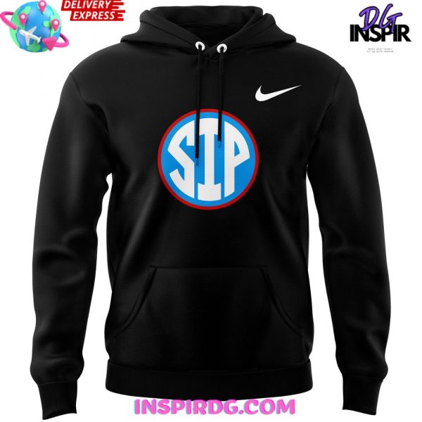 Ole Miss Rebels SIP 2024 Black Hoodie