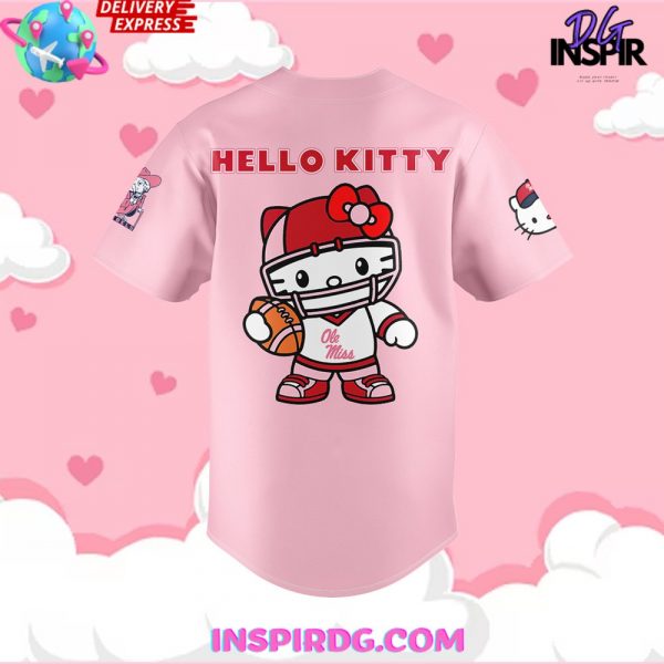 Ole Miss Rebels x Hello Kitty 2024 Baseball Jersey