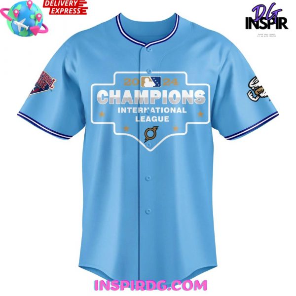 Omaha Storm Chasers International League Championship 2024 Baseball Jersey
