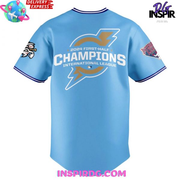 Omaha Storm Chasers International League Championship 2024 Baseball Jersey