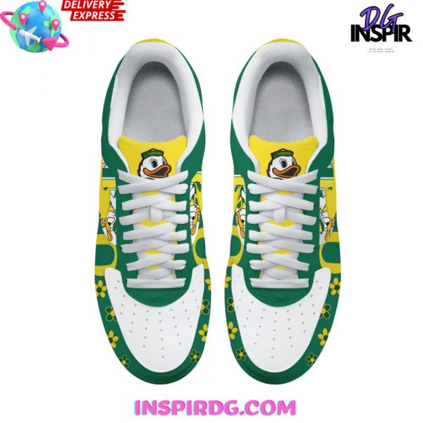 Oregon Ducks x Donald Duck Limited Edition Nike Air Force 1