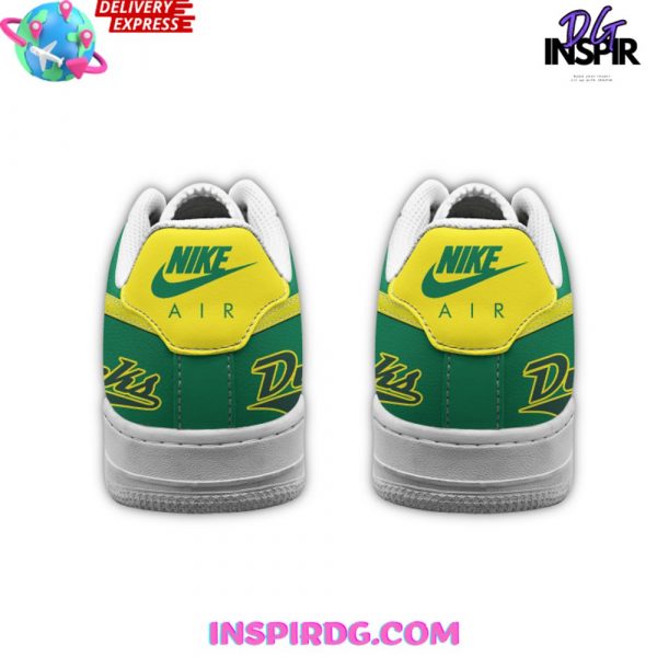 Oregon Ducks x Donald Duck Limited Edition Nike Air Force 1