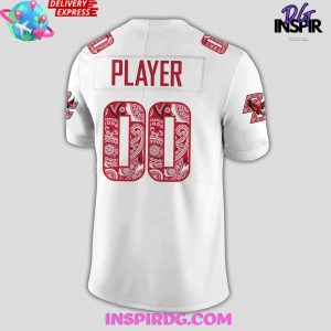 Boston College Red Bandanna Uniform 2024 Football Jersey