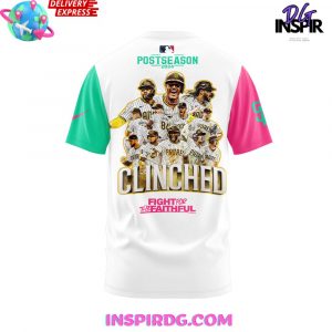 San Diego Padres October Ready Clinched 2024 TShirt