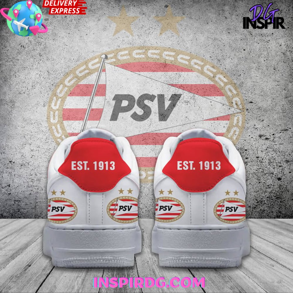 PSV Eindhoven Limited Edition Nike Air Force 1 PSV Eindhoven Limited Edition Nike Air Force 1