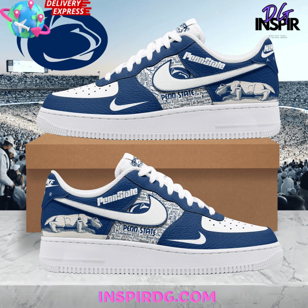 Penn State Nittany Lions Limited Edition Nike Air Force 1 InspirDG