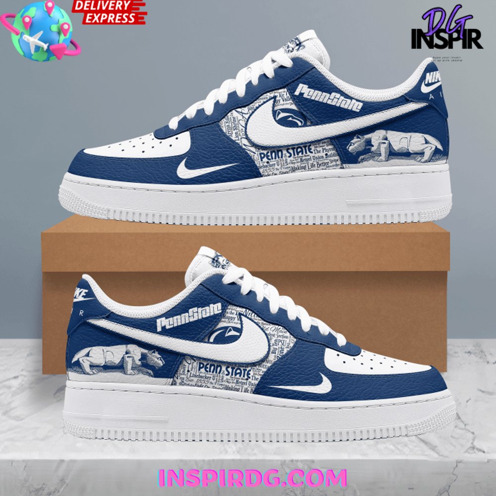 Penn State Nittany Lions Limited Edition Nike Air Force 1 InspirDG