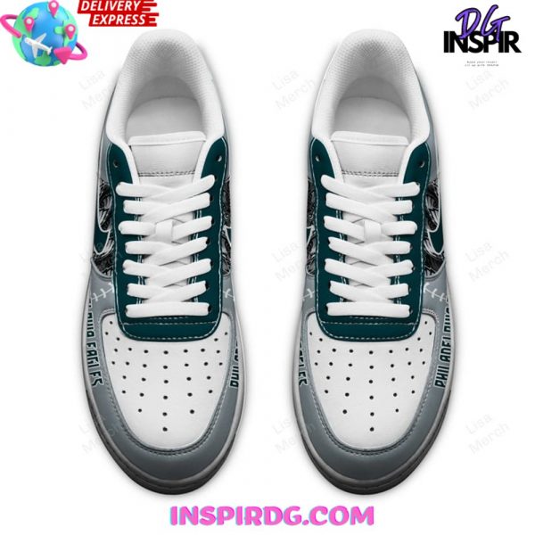 Philadelphia Eagles Go Eagles Nike Air Force 1