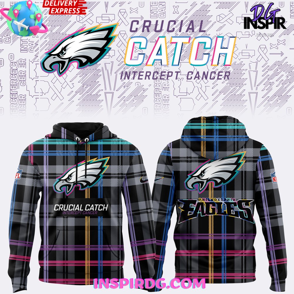 Eagles crucial catch hoodie best sale