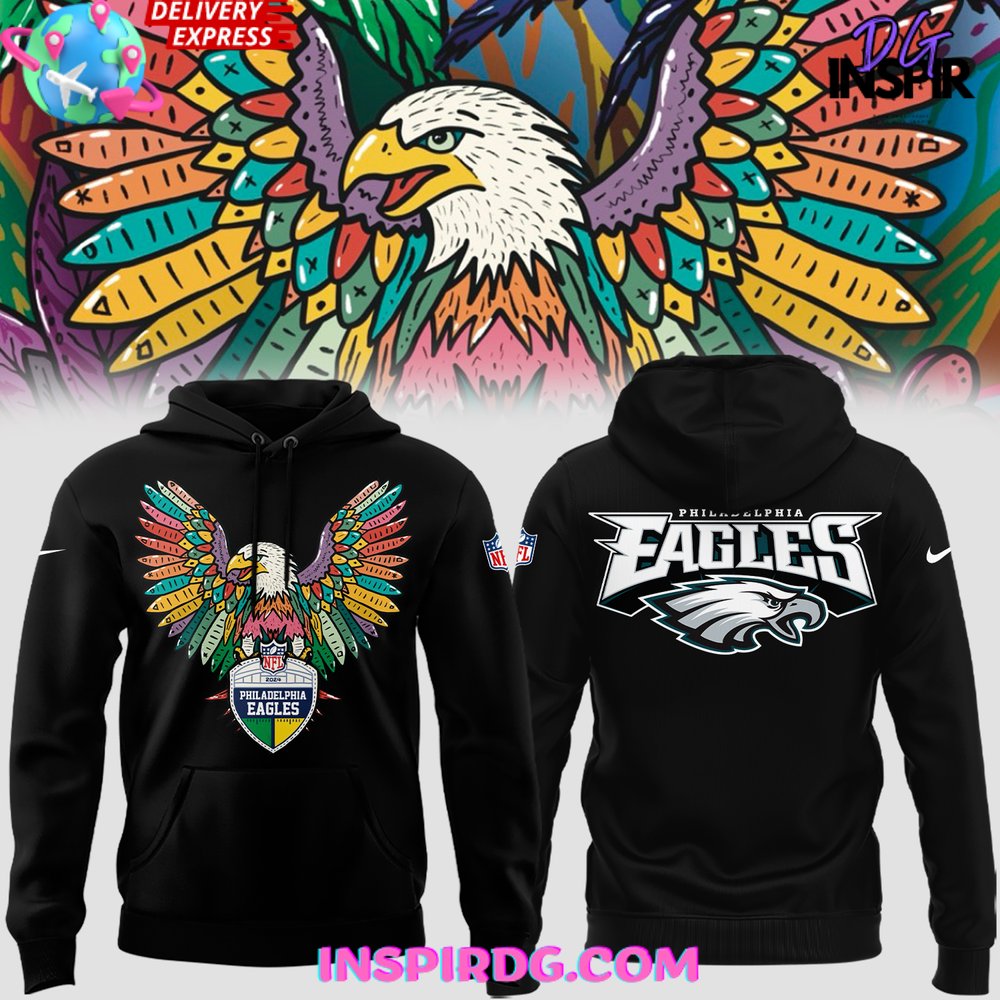 Black eagles hoodie online