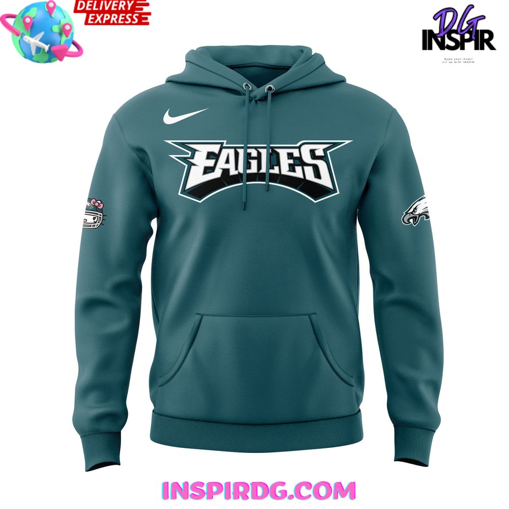 Philadelphia eagles fashion hoodie nike