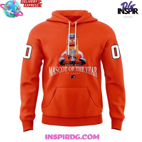 Philadelphia Flyers Gritty Mascot Of The Year 2024 Hoodie