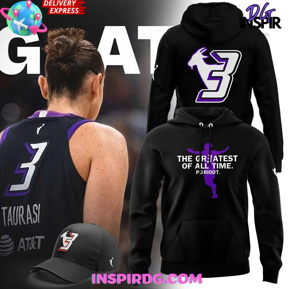 Phoenix Mercury Greatest Of All Time P3riodt 2024 Hoodie InspirDG