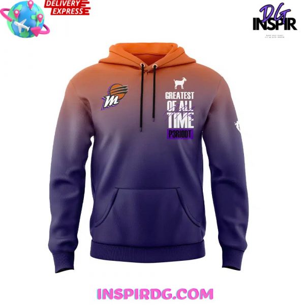 Phoenix Mercury Greatest Of All Time P3riodt 2024 Hoodie