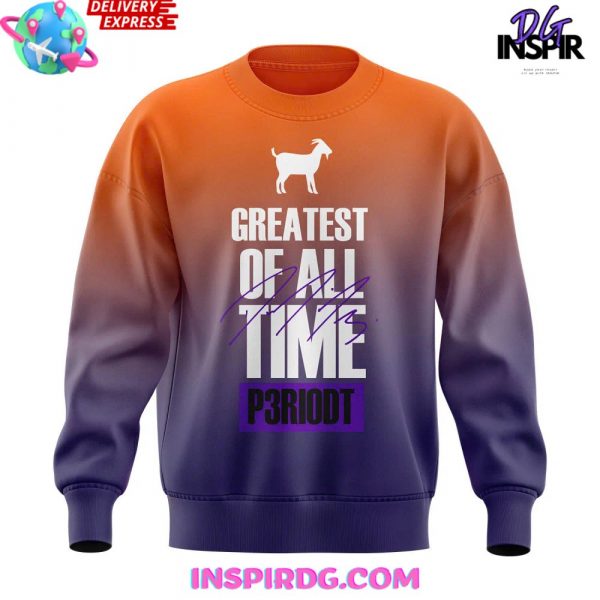 Phoenix Mercury Greatest Of All Time P3riodt Sweatshirt