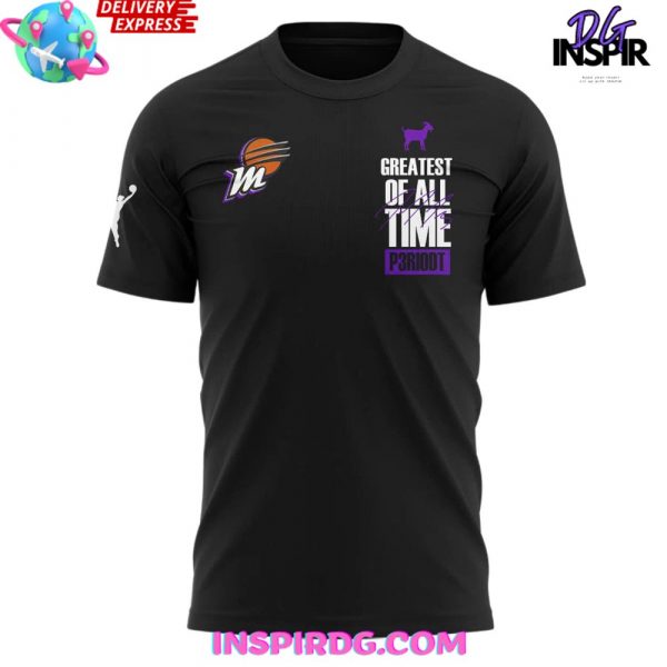 Phoenix Mercury Greatest Of All Time P3riodt T-Shirt
