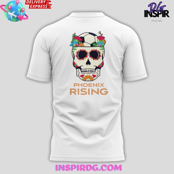Phoenix Rising Hispanic Heritage 2024 T-Shirt