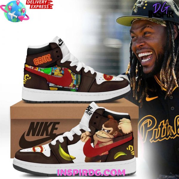 Pittsburgh Pirates Donkey Kong Nike Air Jordan 1