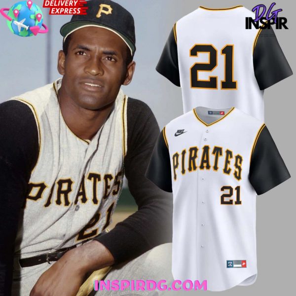 Pittsburgh Pirates Roberto Clemente 2024 Baseball Jersey