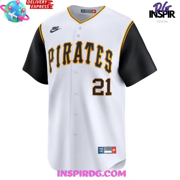 Pittsburgh Pirates Roberto Clemente 2024 Baseball Jersey