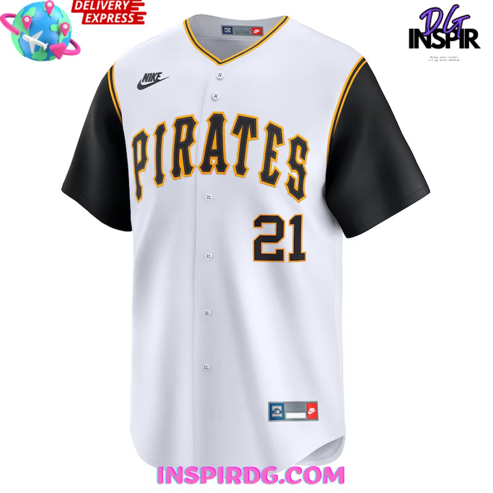 Pittsburgh Pirates Roberto Clemente 2024 Baseball Jersey - InspirDG