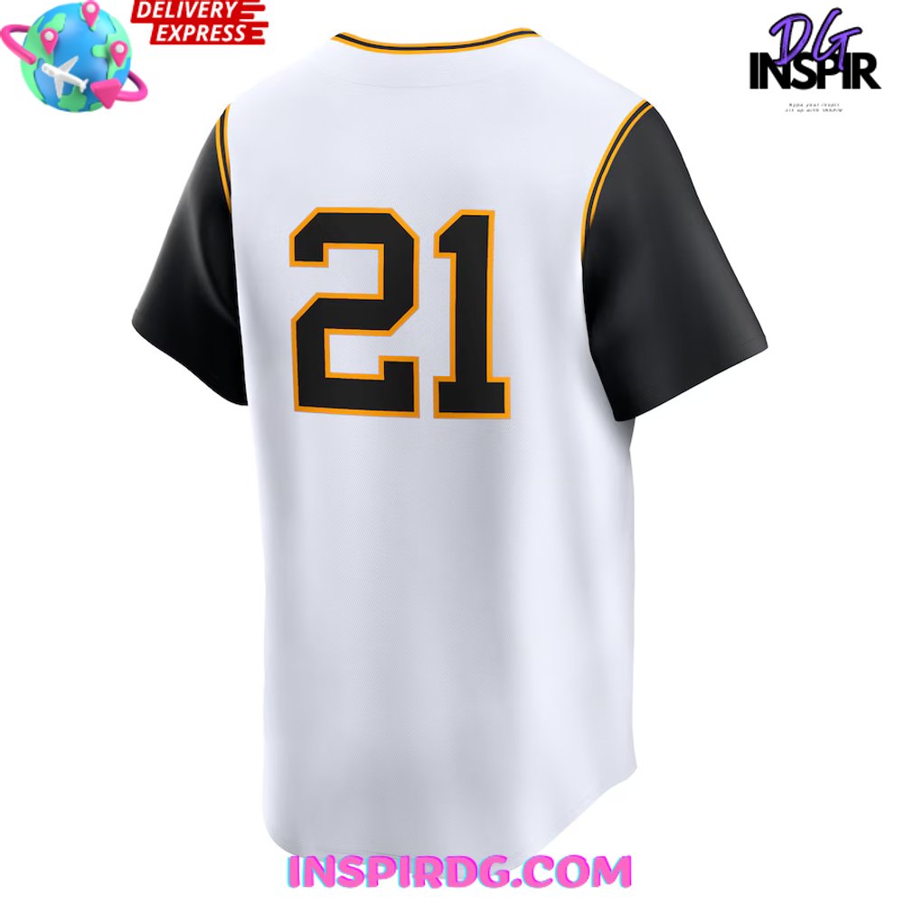 Pittsburgh Pirates Roberto Clemente 2024 Baseball Jersey - InspirDG