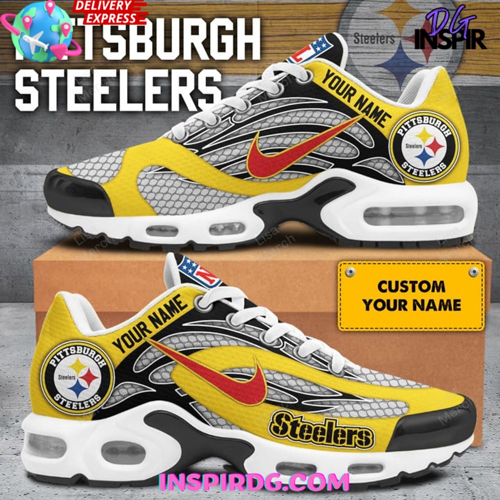 Pittsburgh Steelers Limited Edition Air Max Shoes InspirDG