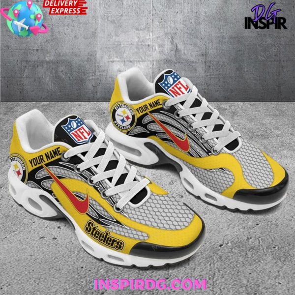 Pittsburgh Steelers Limited Edition Air Max Shoes