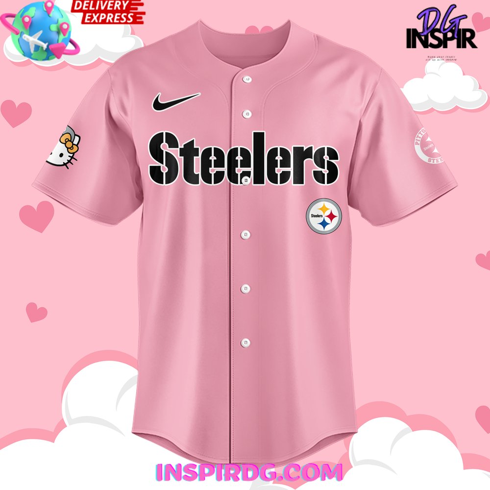 Steelers baseball jersey online