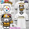 Pittsburgh Steelers x Hello Kitty 2024 Football Jersey