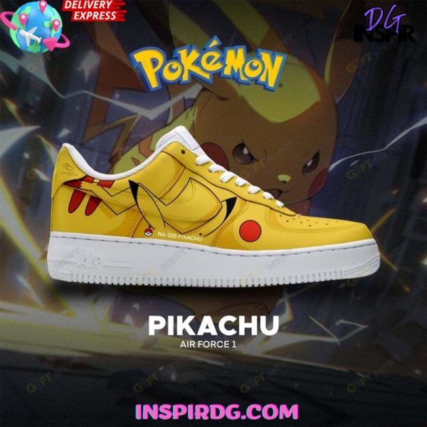 Pokémon Pikachu Special Nike Air Force 1