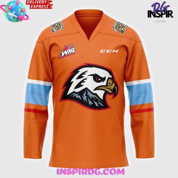 Portland Winterhawks Every Child Matters 2024 Hockey Jersey