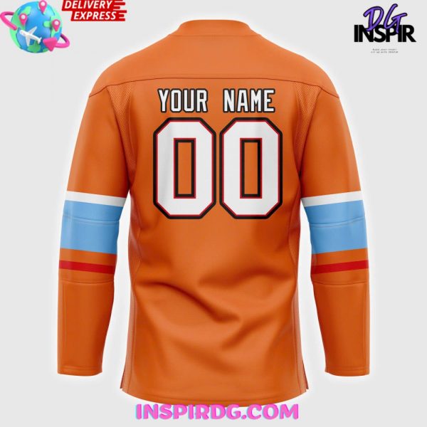 Portland Winterhawks Every Child Matters 2024 Hockey Jersey