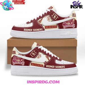 Oklahoma Sooners Boomer Limited Edition Nike Air Force 1