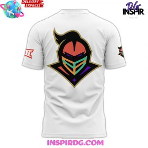 UCF Knights Big XII Colorwave White TShirt