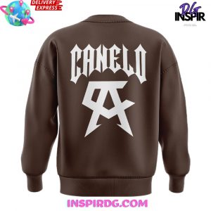 Canelo Bear Boxing Limited Edition Brown Sweatshirt