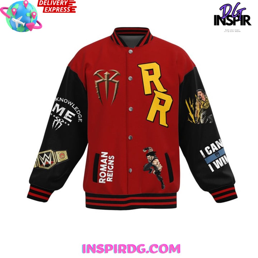 WWE Roman cheapest Reigns Head of the Table Track Jacket Bundle