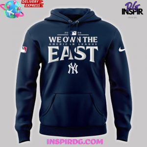 New York Yankees AL East Division Champions 2024 Hoodie