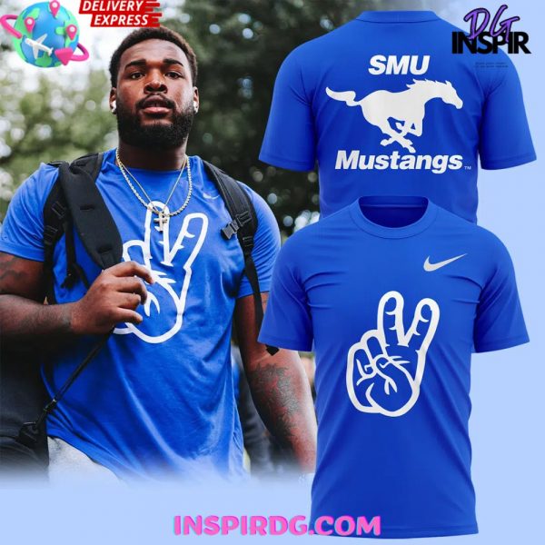 SMU Mustangs Victory 2024 T-Shirt