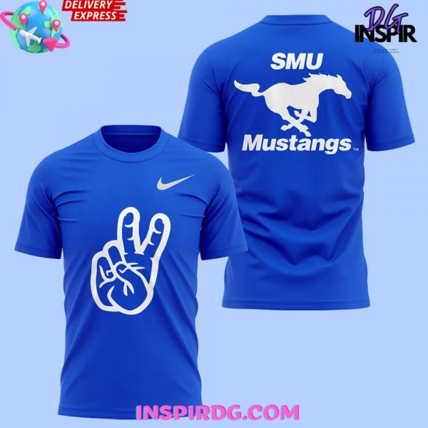 SMU Mustangs Victory 2024 T-Shirt