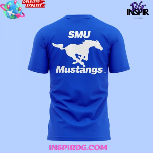 SMU Mustangs Victory 2024 T-Shirt