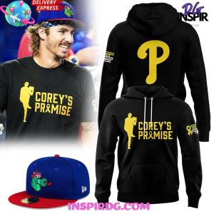 Philadelphia Phillies Corey’s Promise Hoodie