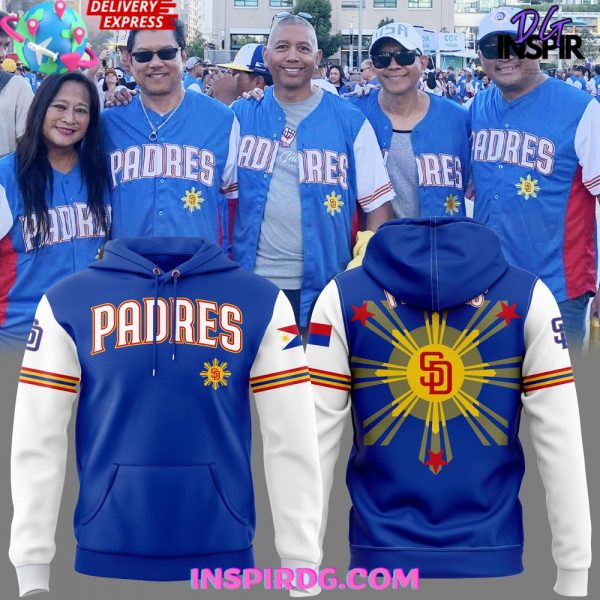 San Diego Padres Filipino Heritage Night 2024 Hoodie