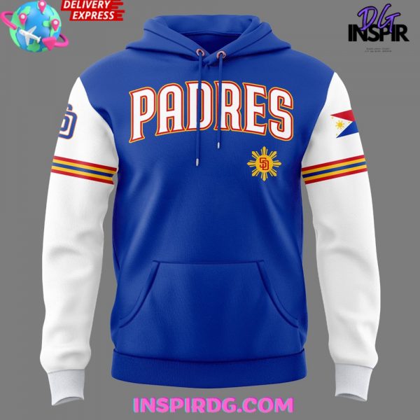 San Diego Padres Filipino Heritage Night 2024 Hoodie