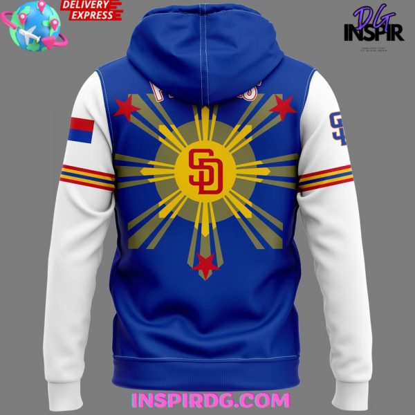 San Diego Padres Filipino Heritage Night 2024 Hoodie