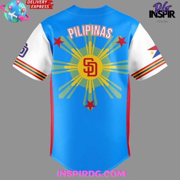San Diego Padres Filipino Heritage Night Baseball Jersey