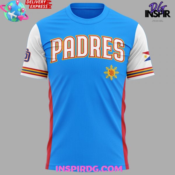 San Diego Padres Filipino Heritage Night T-Shirt